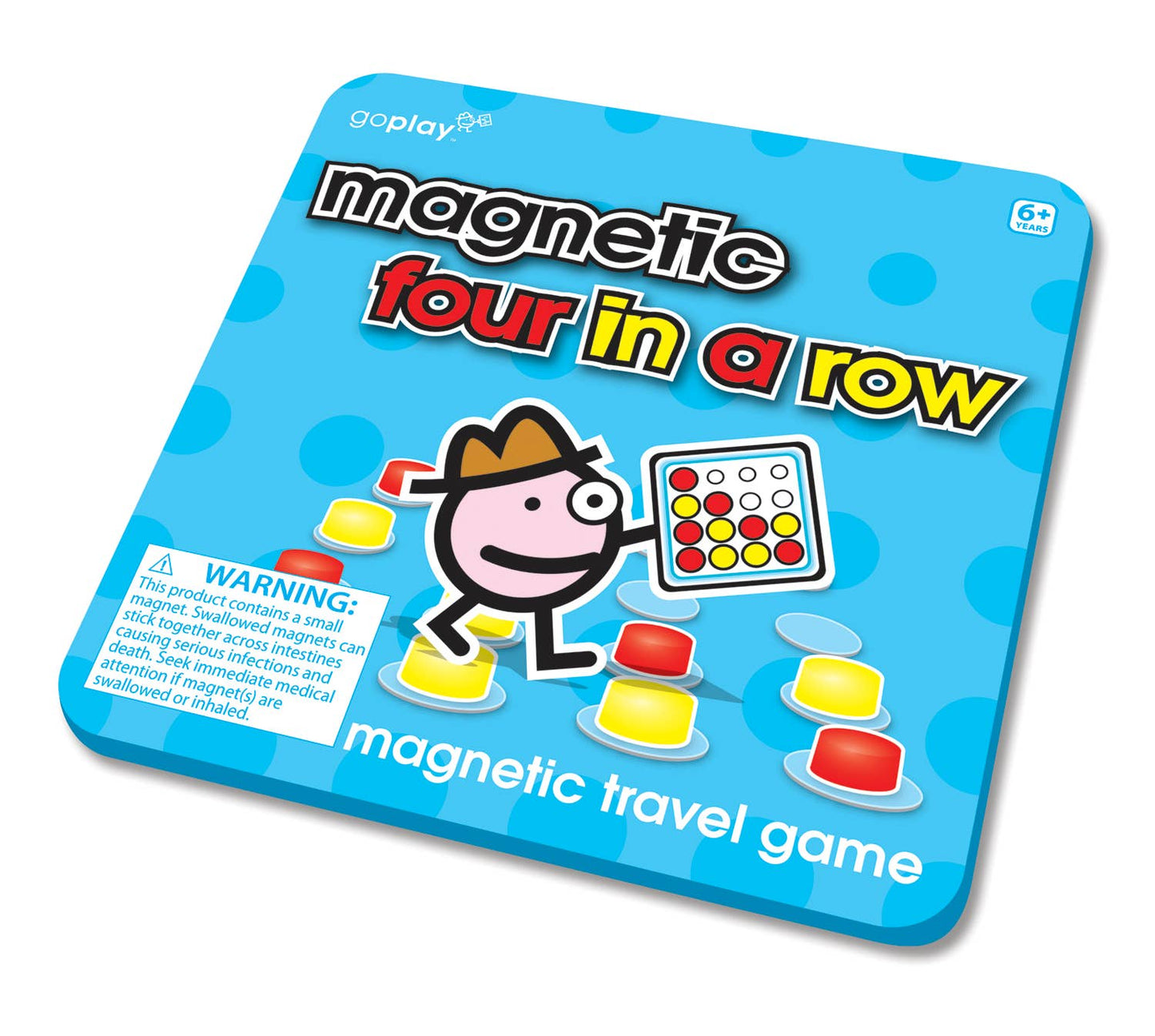 Toysmith - On the Way Games Goplay Magnetic Go Fishing Game