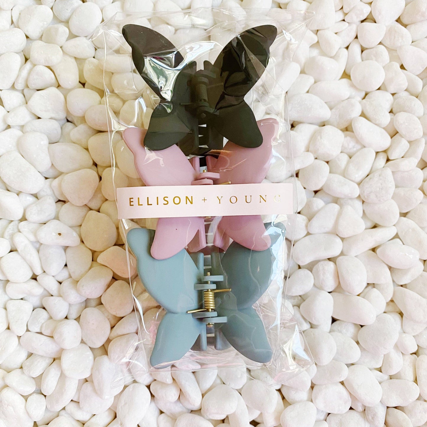 Ellison+Young - Butterflies Hair Claw