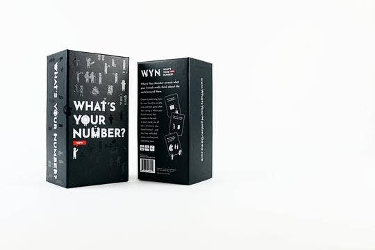 Dyce Games - What's Your Number? Game: The Game of Polarizing Opinions