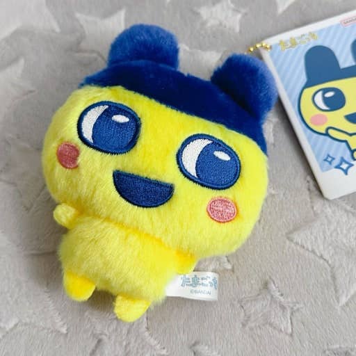 Tamagotchi Plush Keychain – Bag Deco Charm