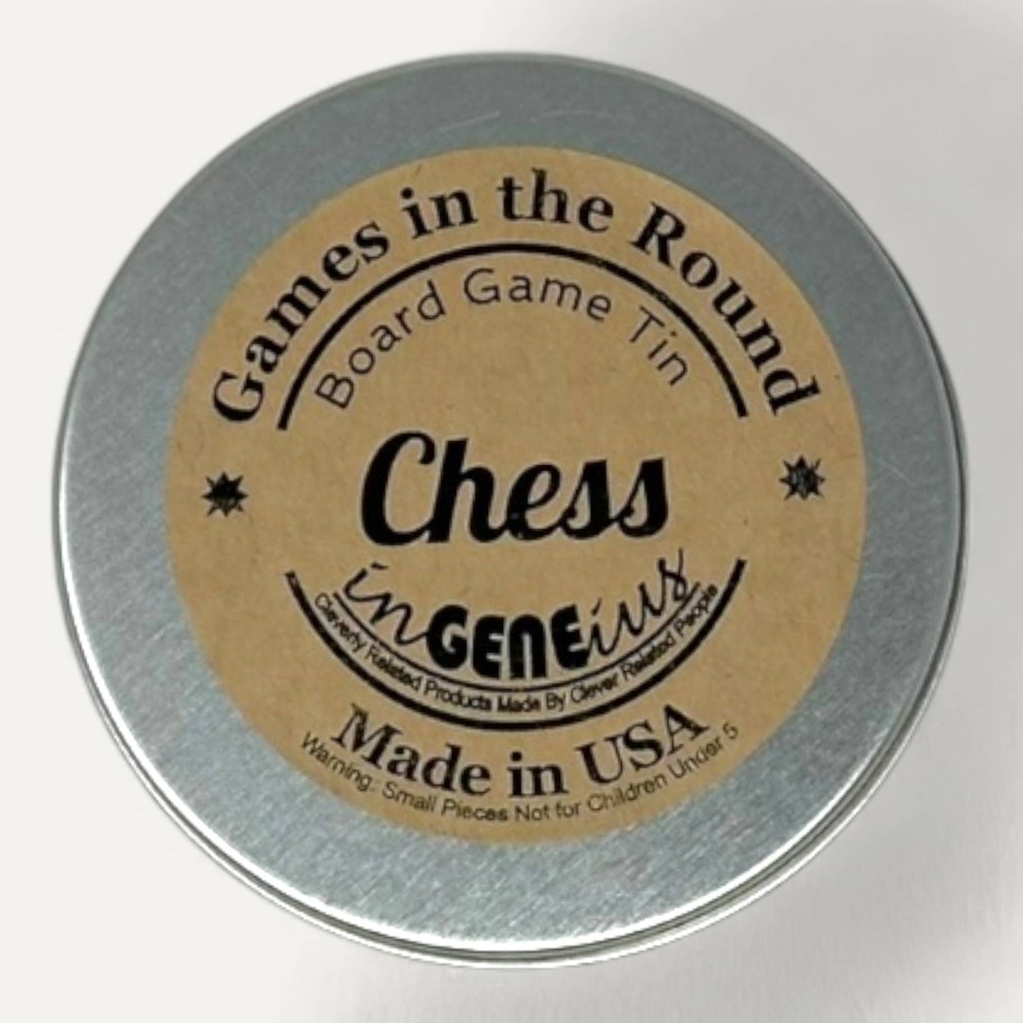 Games in the Round - Chess