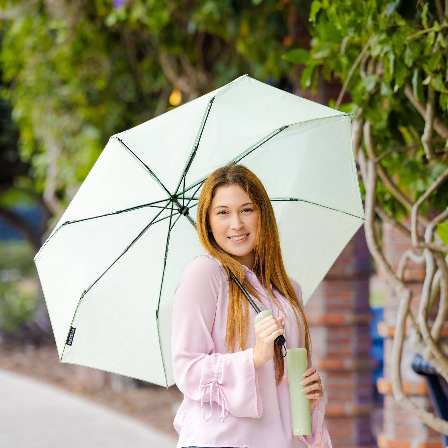 Sage Bottle Umbrella