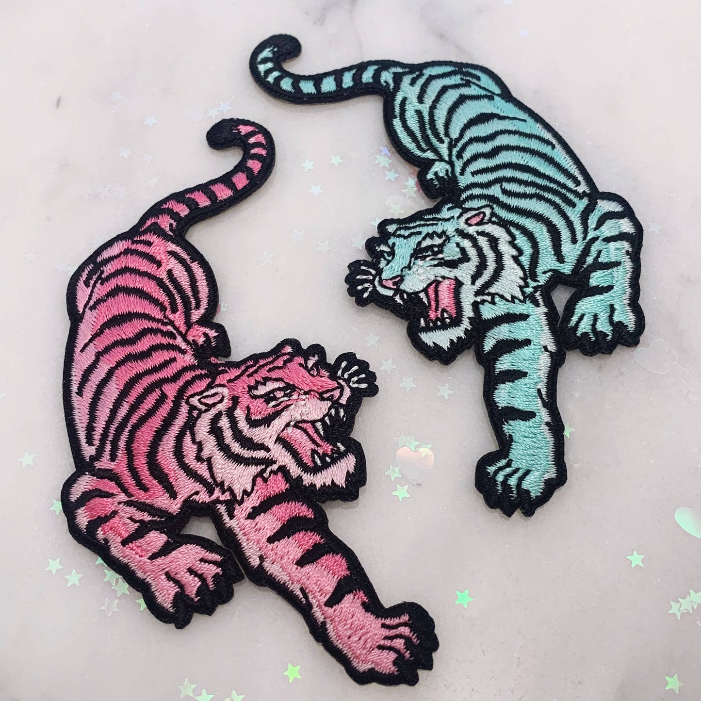 Wildflower + Co. - Tiger Patches, ALL COLORS