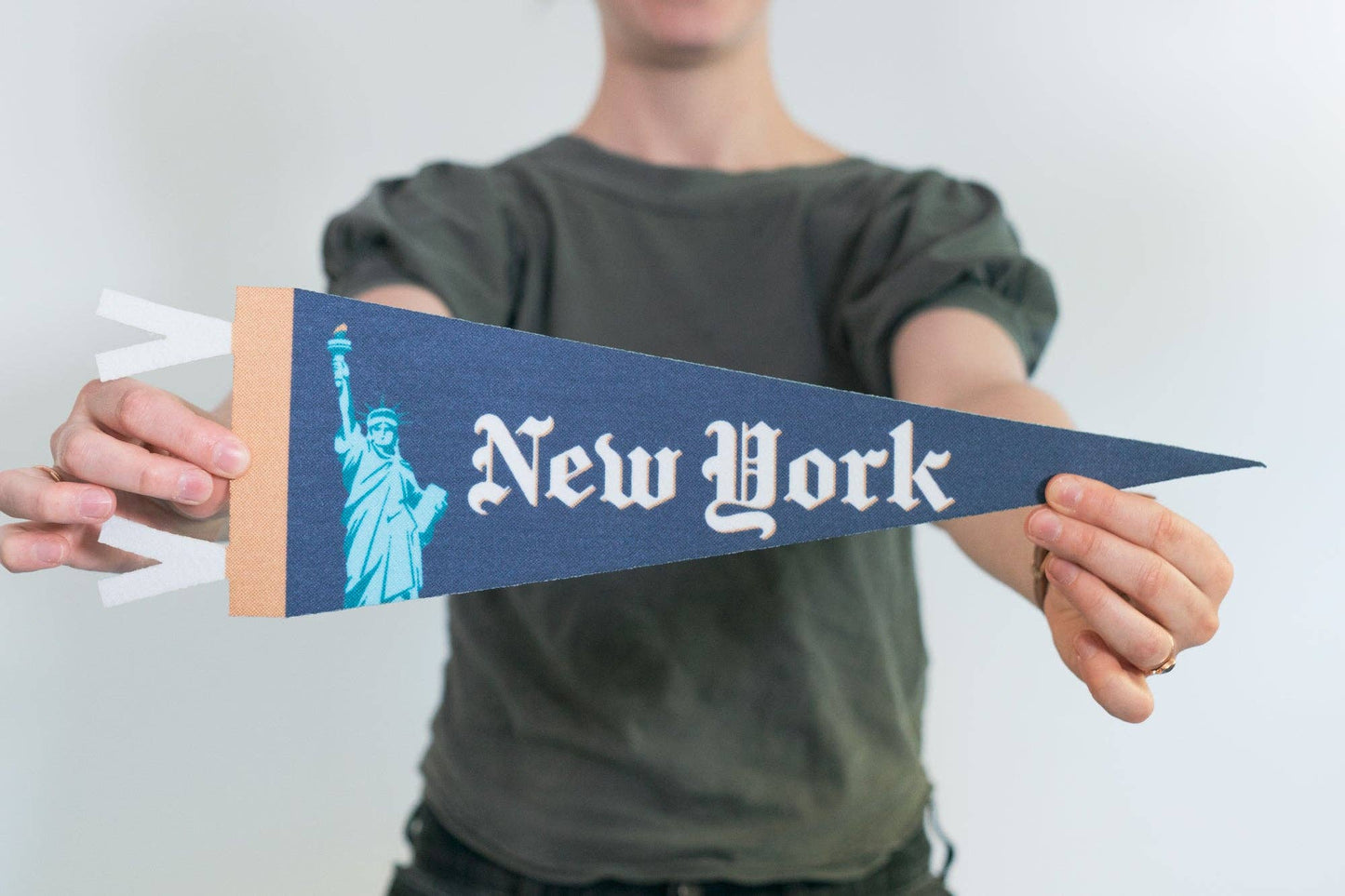 New York Felt Pennant