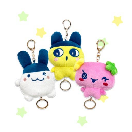 Tamagotchi Plush Keychain – Bag Deco Charm