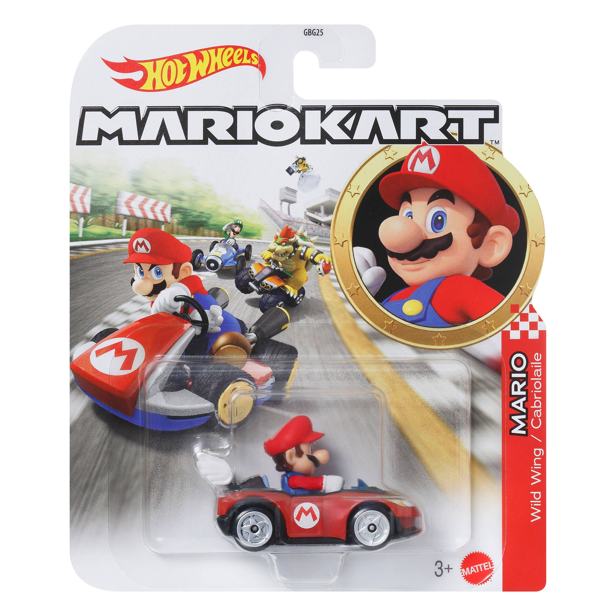 Hot Wheels Mario Kart Assortment