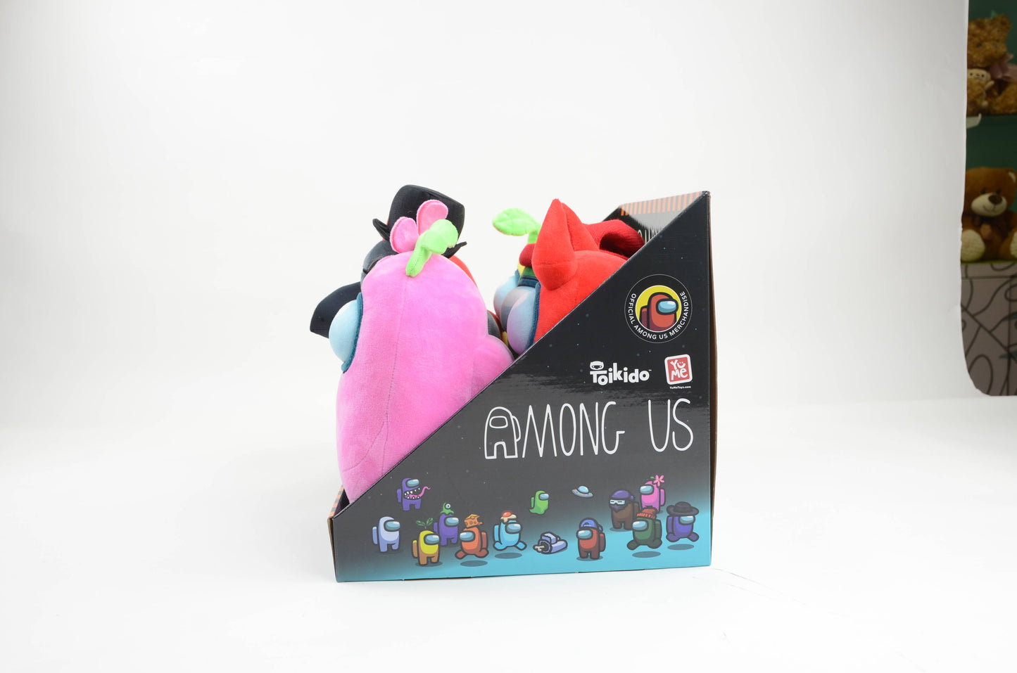 Among Us Official 12" Plush w/ Accessory S1 - Assorted CDU