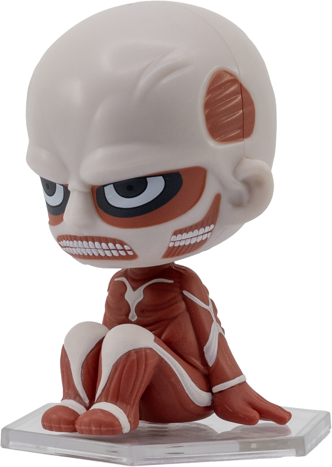 Attack On Titan YuMe Bobble Hero Blind Box - PDQ (12 Units)