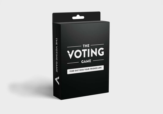 THE VOTING GAME  | ON-THE-GO EDITION: Tuck Box Adult Party