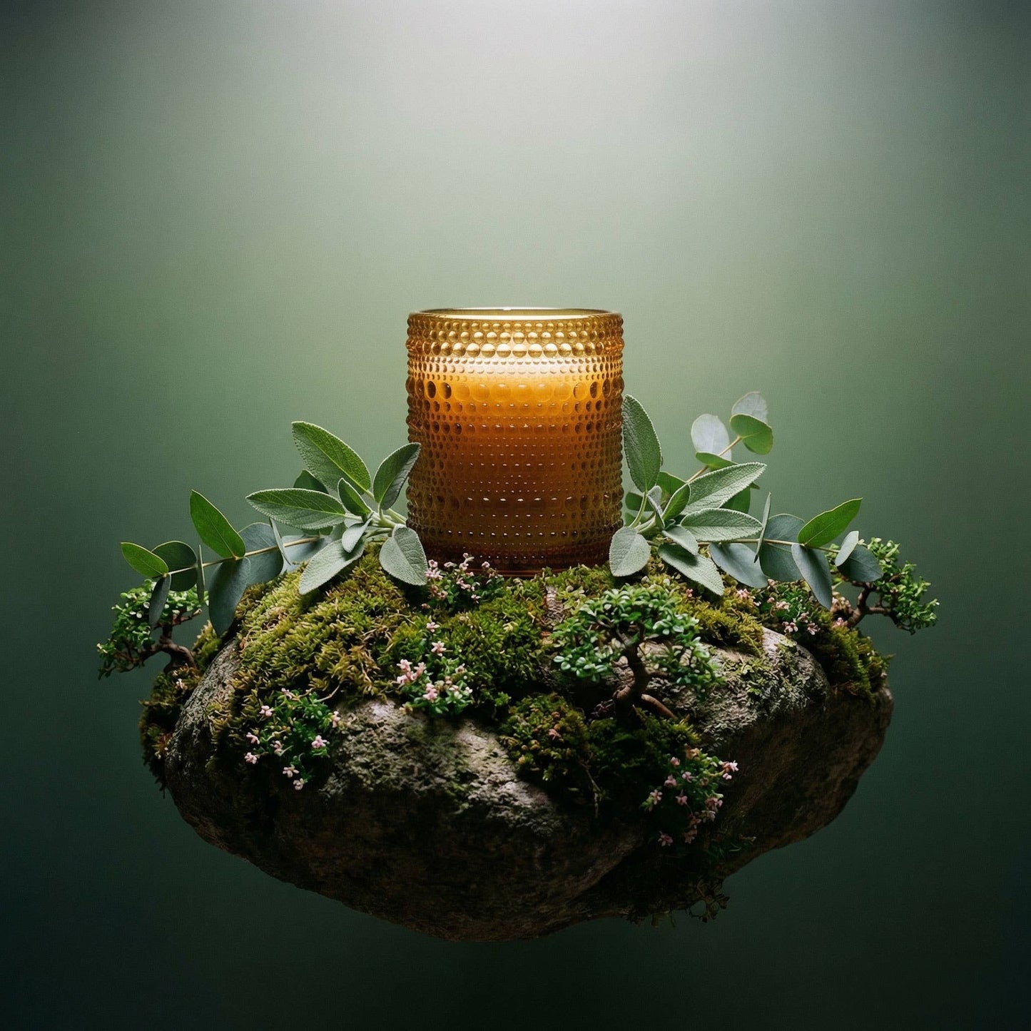Artemisa Scented Candle — Sage, Bergamot, Citrus & Cedarwood
