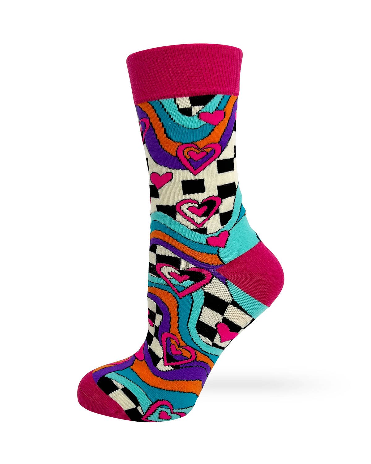 All You Need Is Love Women's Novelty Crew Socks