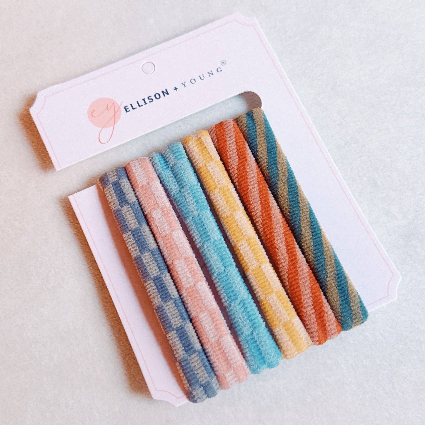 Ellison+Young - Worlds Best Everyday Hair Ties Set Of 6