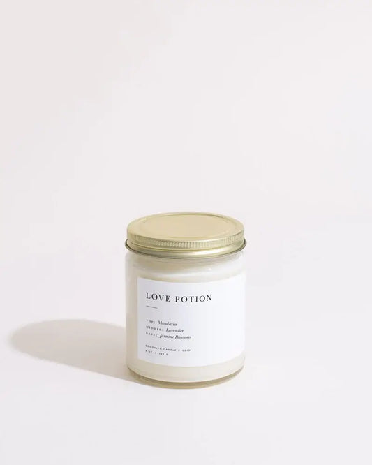 Brooklyn Candle Studio - Love Potion Jar Candle