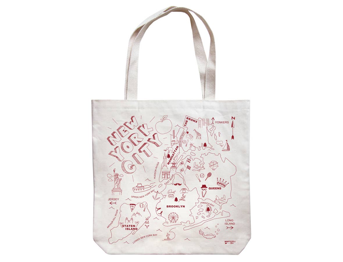 Maptote - New York City Market Tote