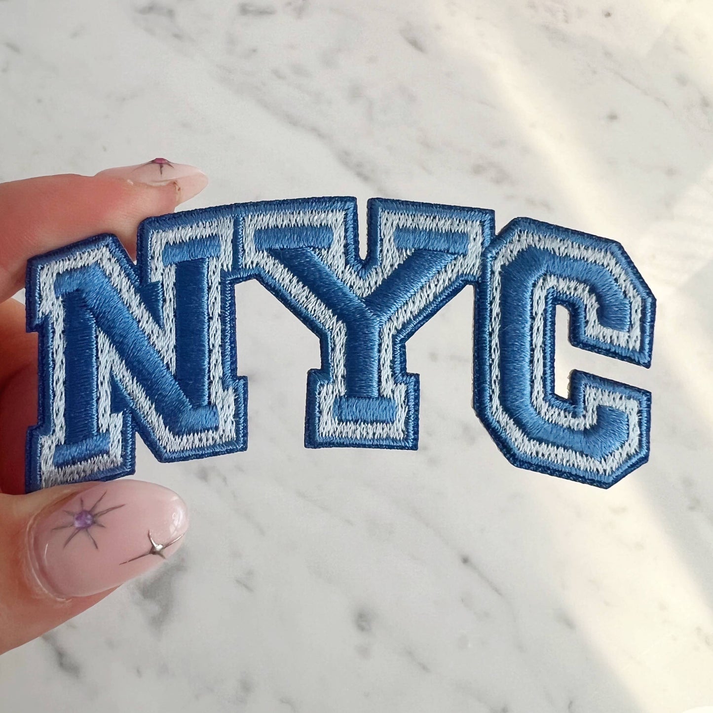 Wildflower + Co. - NYC Patch - Pink / Blue