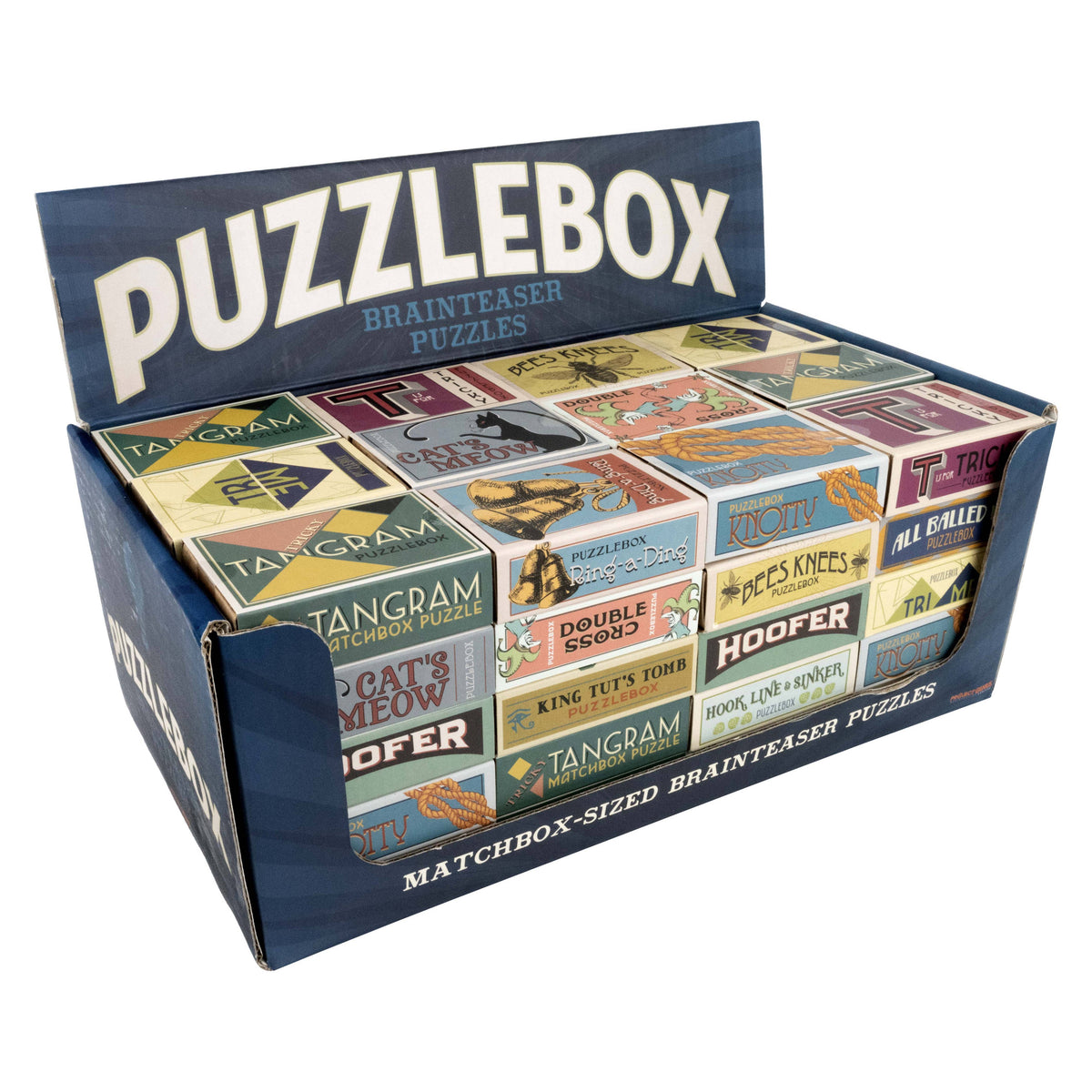 60 Pc - Original Puzzlebox Display (Individual SRP $2.99)