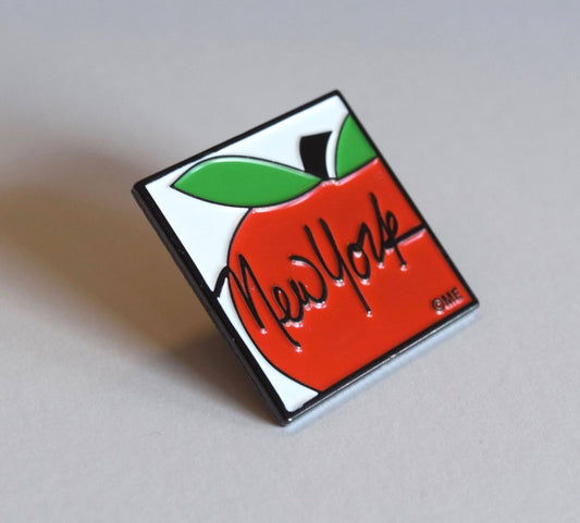 Mary Ellis - Big Apple New York Enamel Pin