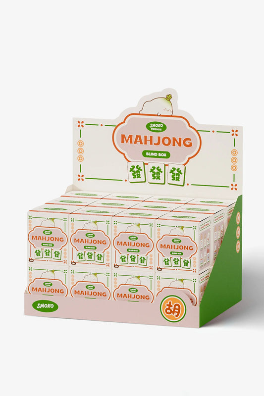 Mahjong Blind Box Figure